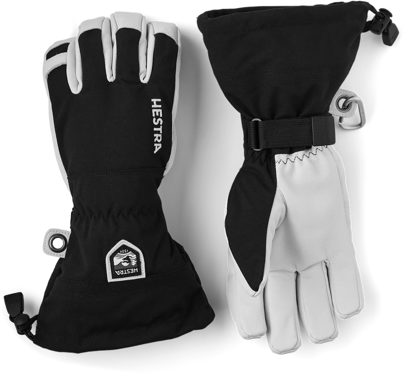 Hestra Army Leather Heli Ski Glove