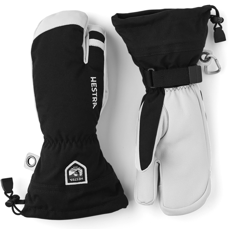 Hestra Army Leather Heli Ski 3-Finger Glove