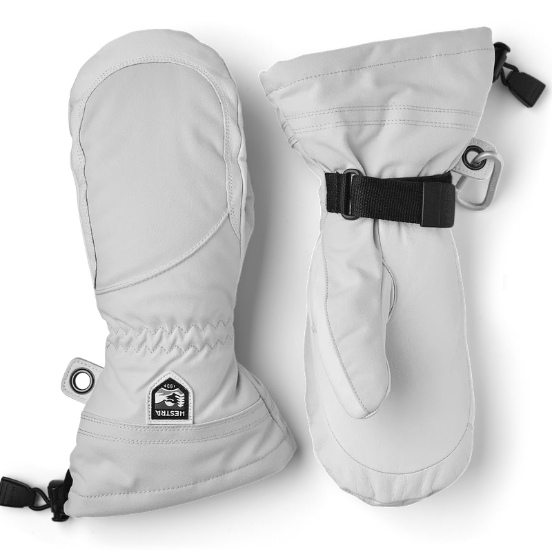 Hestra Army Leather Heli Ski Mitt // Women's