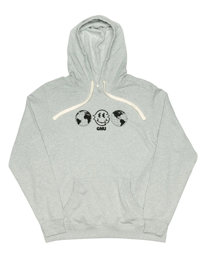 World Pullover Hoodie