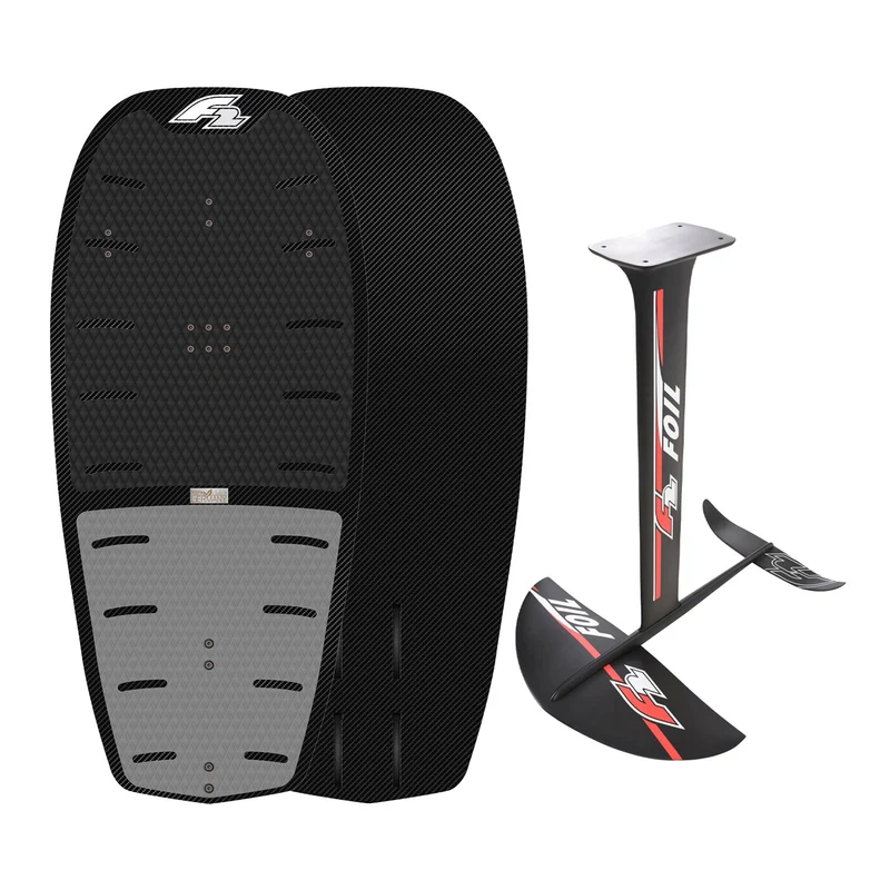 F2 Set Foilboard Ocean Carbon 115cm mit Kite Foil Alu Carbon Set Modell