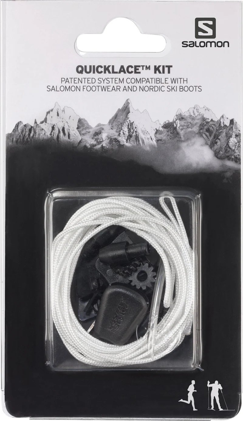SALOMON QUICKLACE KIT Schließsystem für Laufschuhe