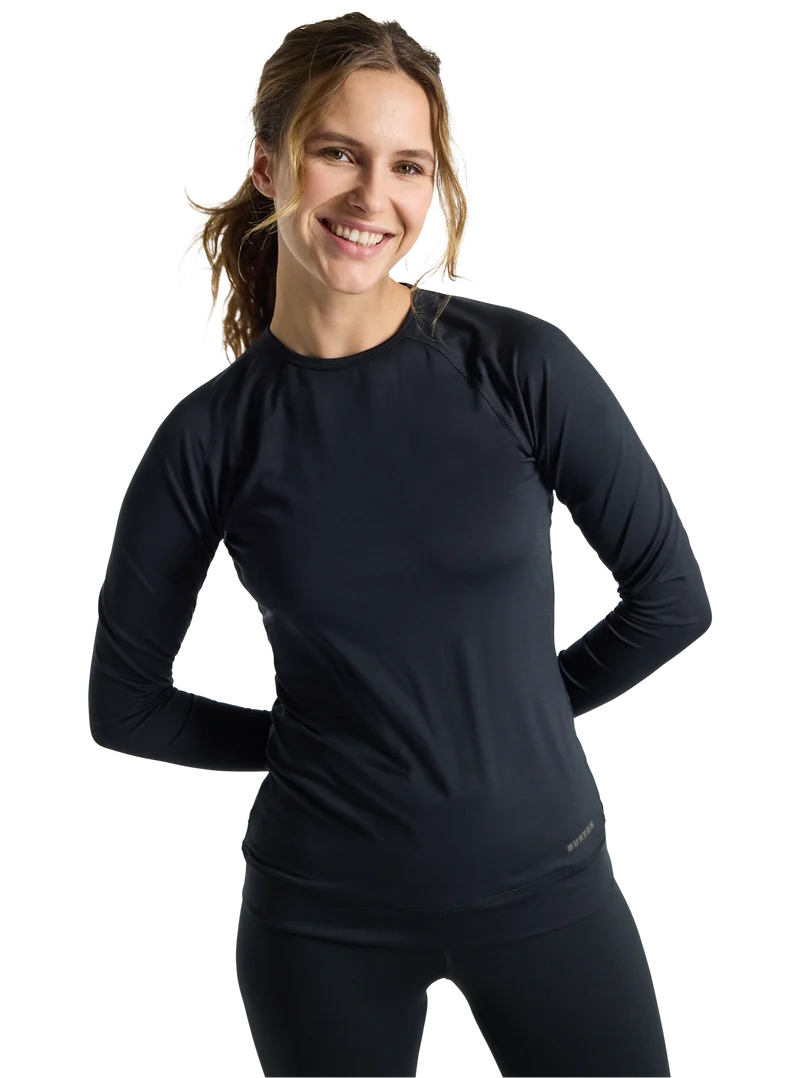 Burton Leichtes Funktionsshirt mit Rundhalsausschnitt für Damen