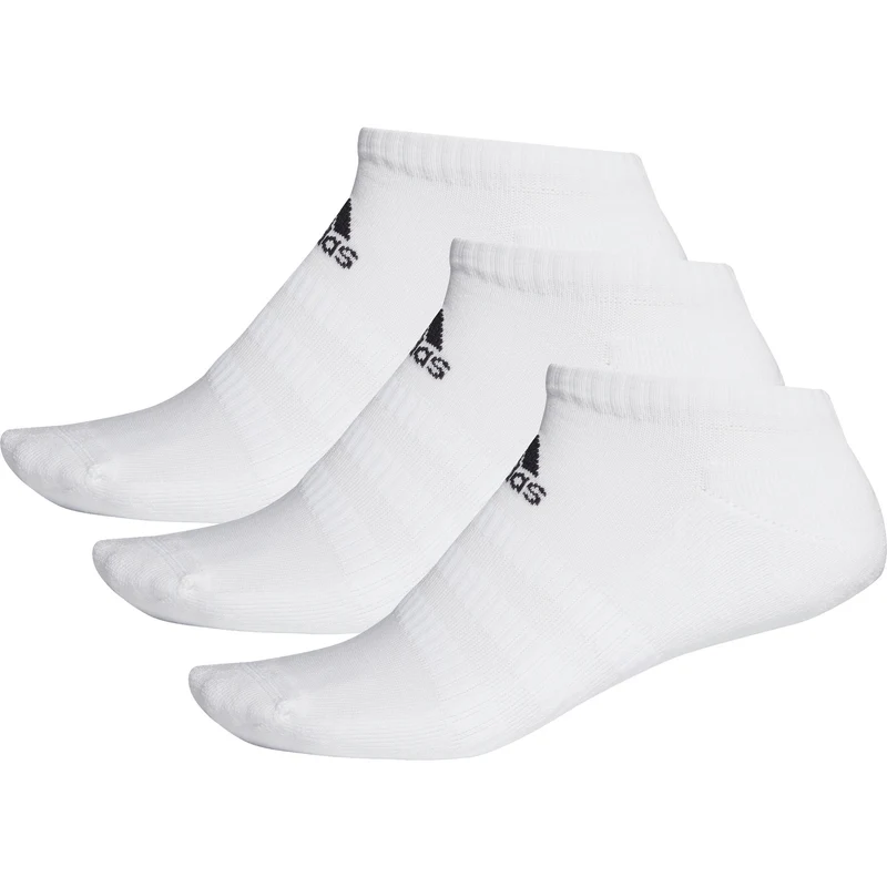 ADIDAS Herren-Socken Cushioned Low-Cut 3er-Pack