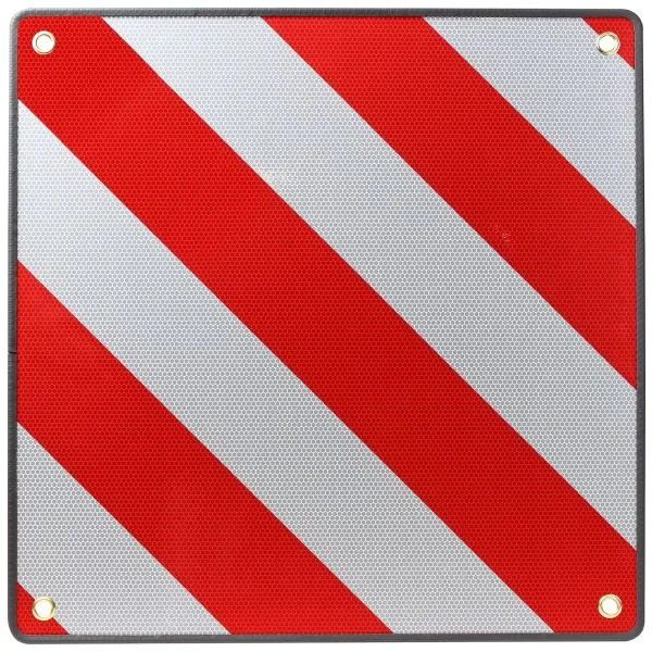 Warntafel Veloträger