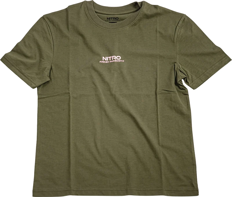 Nitro Logo T-Shirt Womens