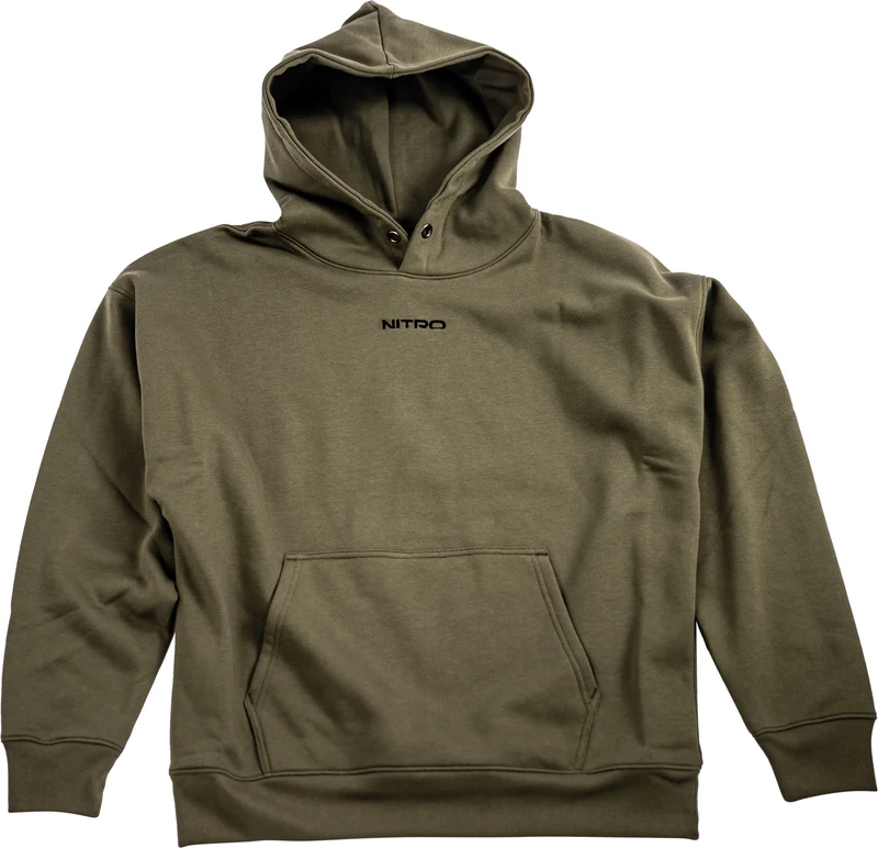 Nitro Classic Small Logo Hoodie