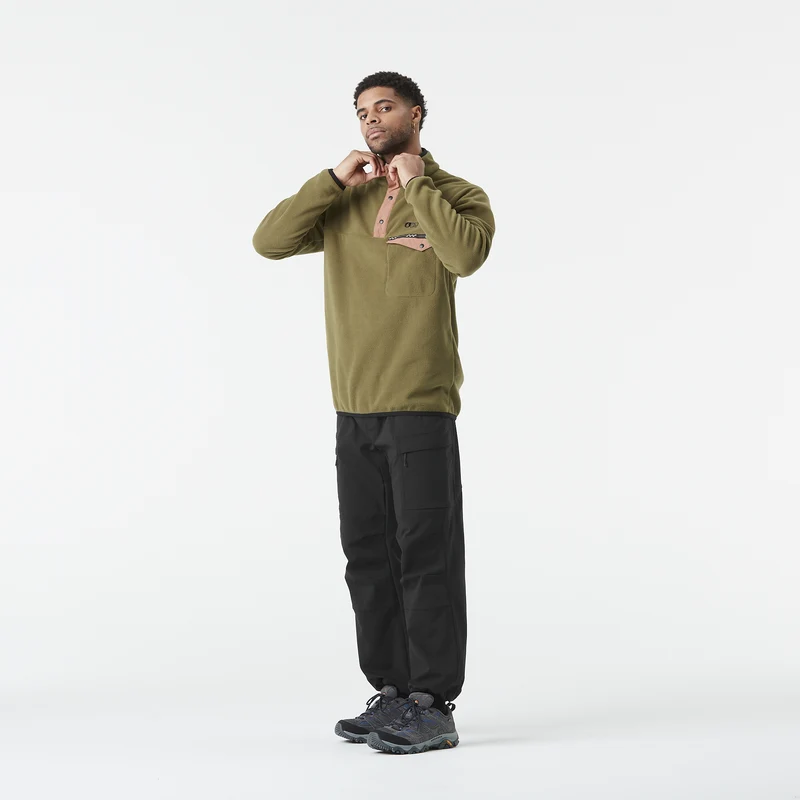 Polaire homme ARCCA 1/4 FLEECE