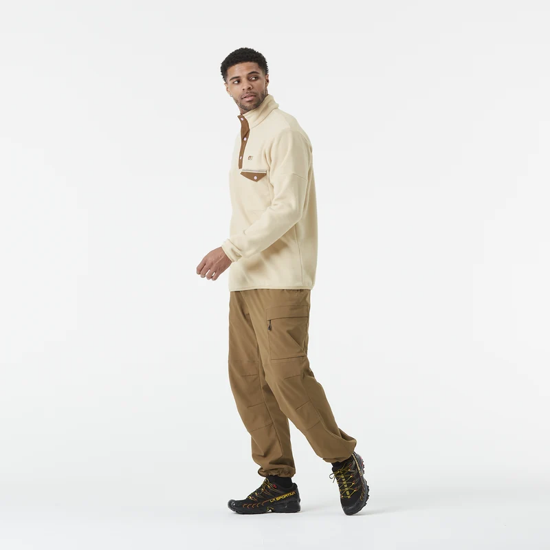 Polaire homme ARCCA 1/4 FLEECE