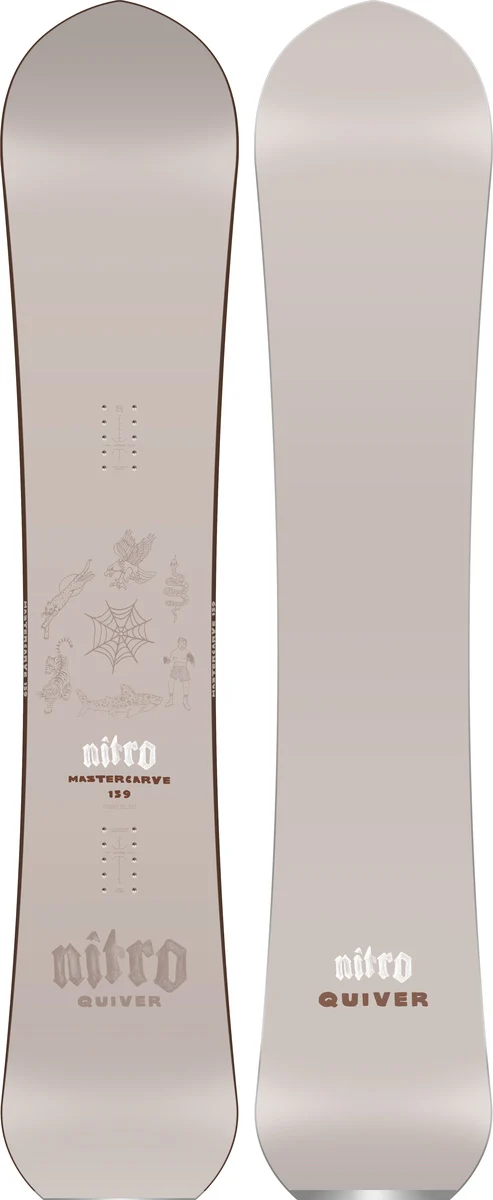 Nitro Mastercarve Snowboard