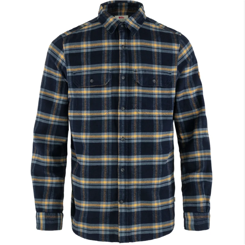Övik Heavy Flannel Shirt M