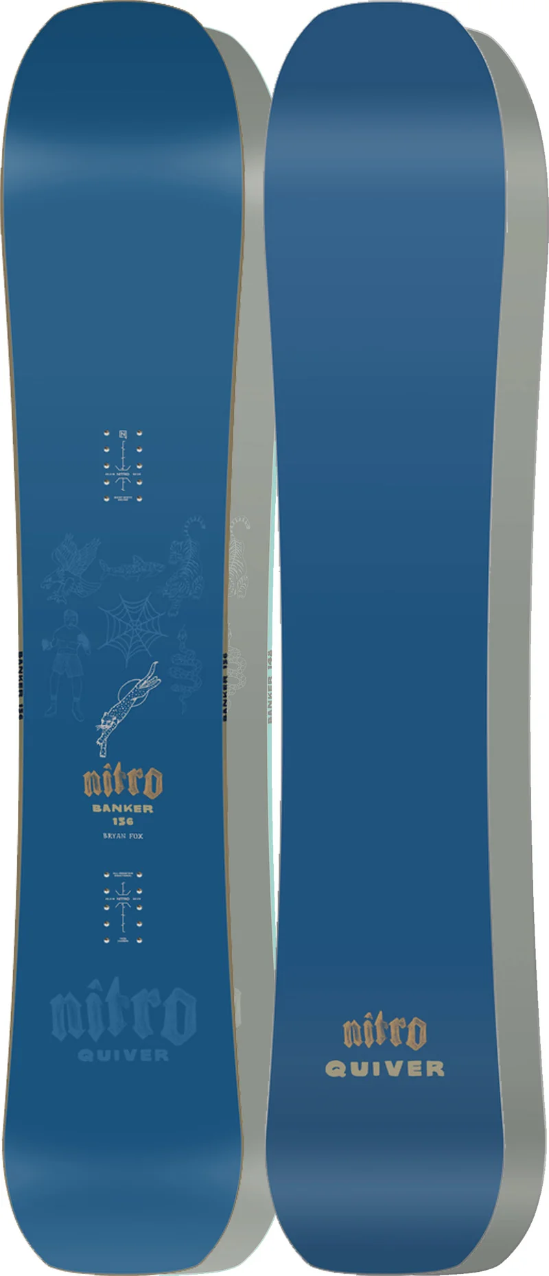 Nitro Banker Snowboard