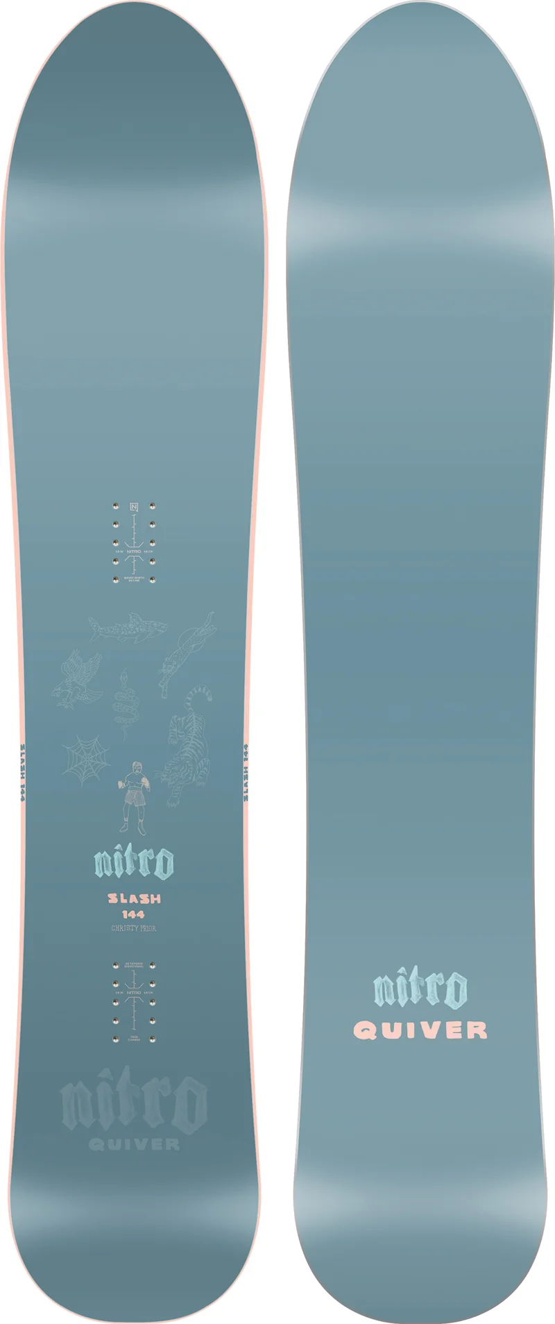 Nitro Slash Snowboard