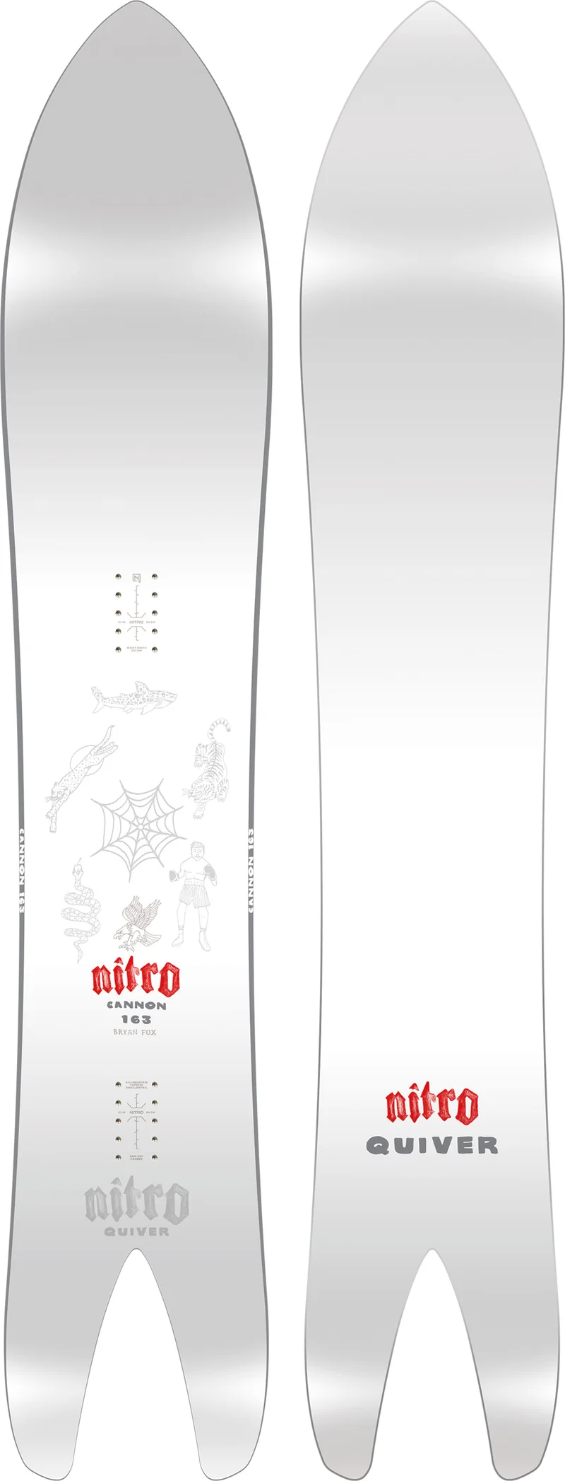 Nitro Cannon Snowboard