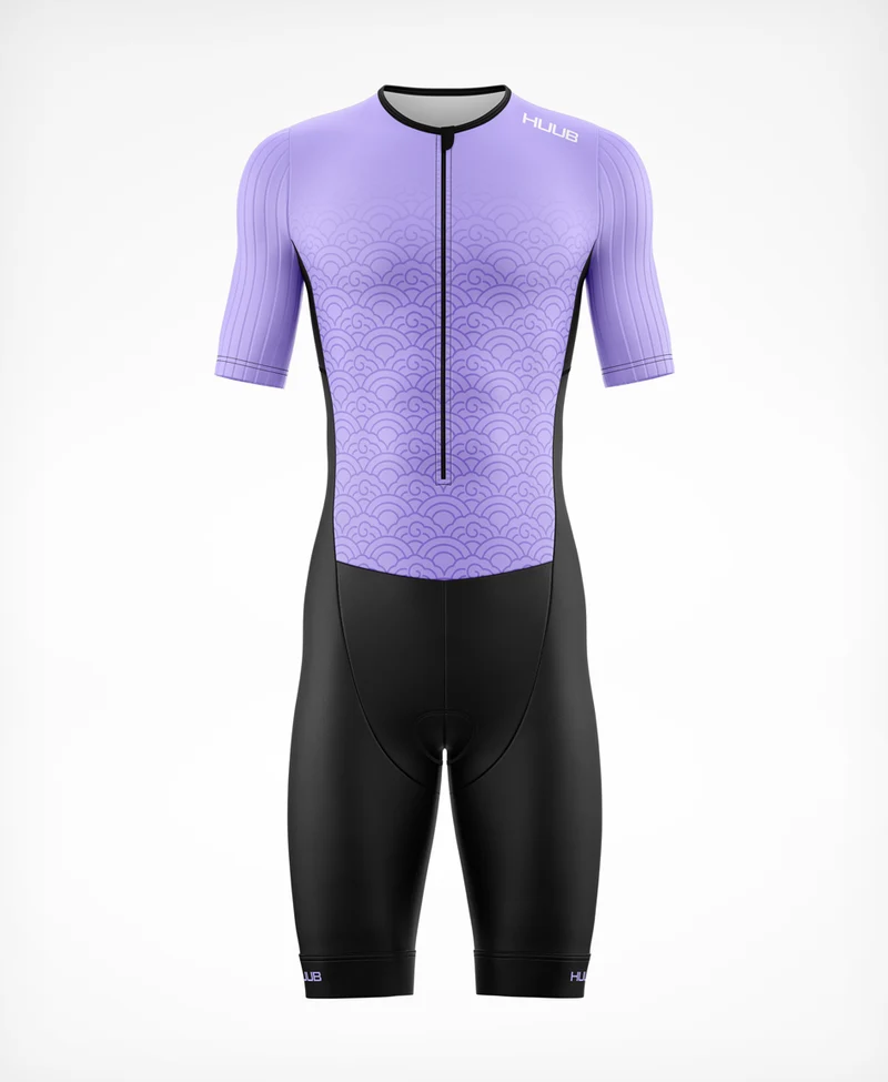 4ME Long Course Tri Suit Mauve - Women's