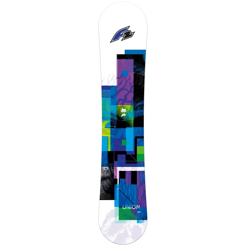 F2 Set Herren Snowboard Union Blue mit Bindung Sonic Pro Größen wählbar
