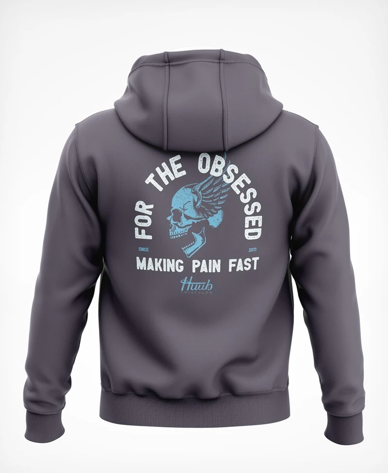 Obsessed Hoodie - Denim