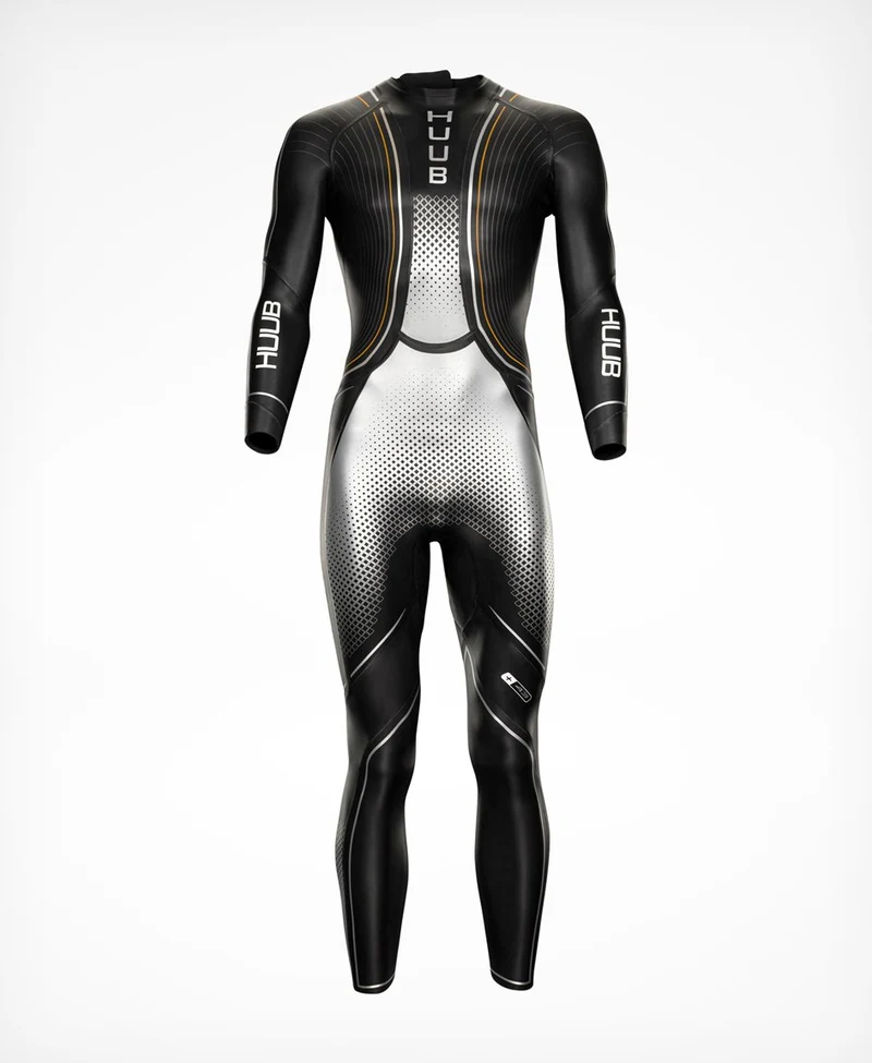 Ex-Demo - Brownlee Agilis Silver Wetsuit