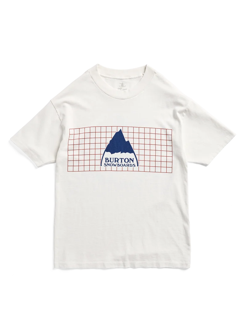 Burton‘s 50. – 83 T-Shirt mit kariertem Design