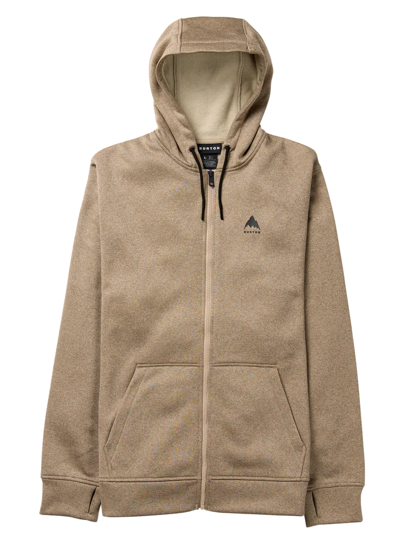 Burton Oak Hoodie mit durchgehendem Reißverschluss für Herren