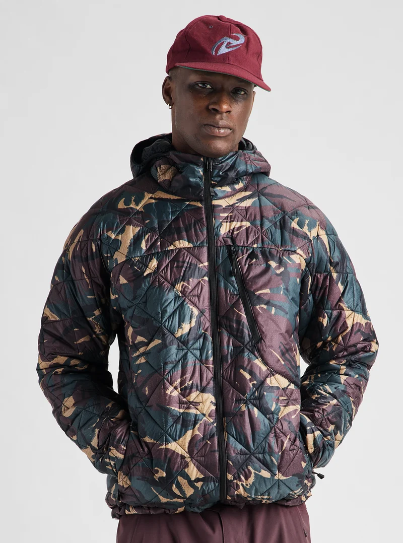 Men's Burton Reserve Synthetic Insulated Hooded Jacket