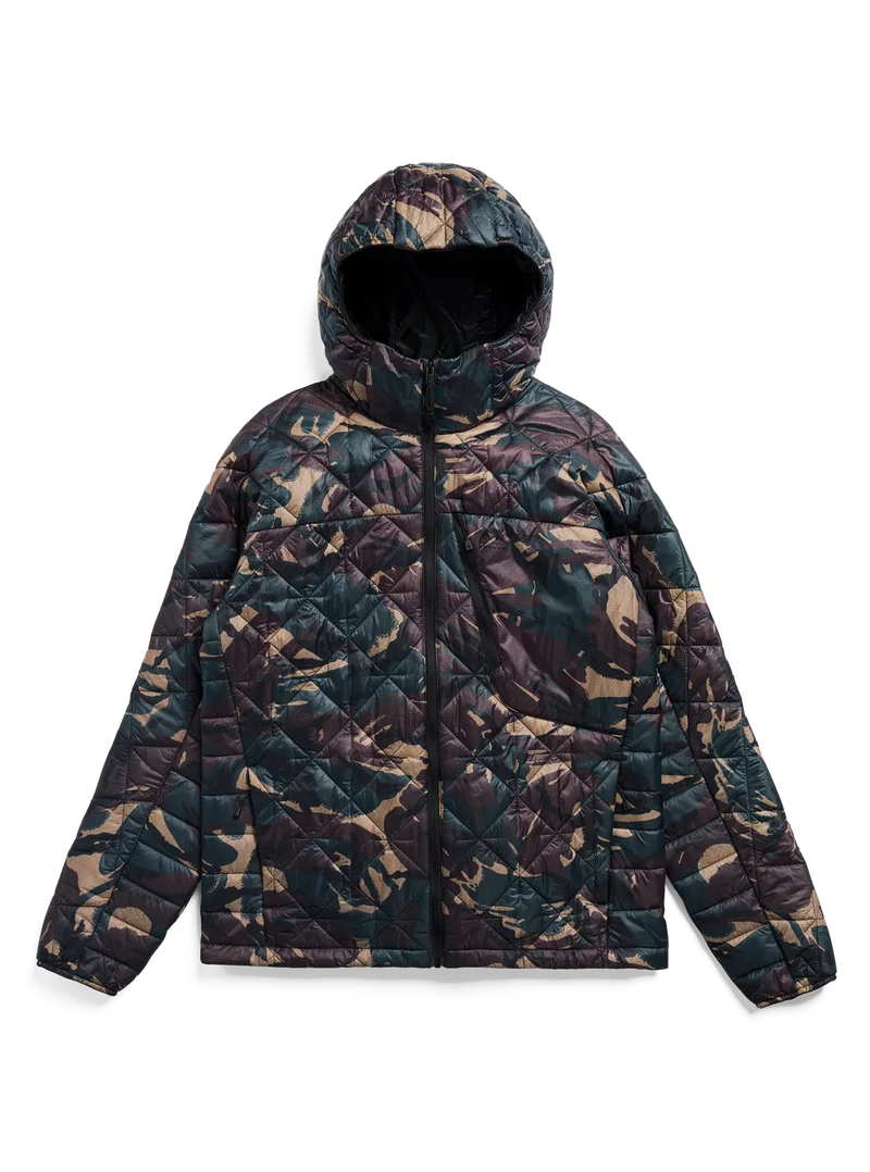 Herren Reserve Synthetic Insulated Hooded Jacket