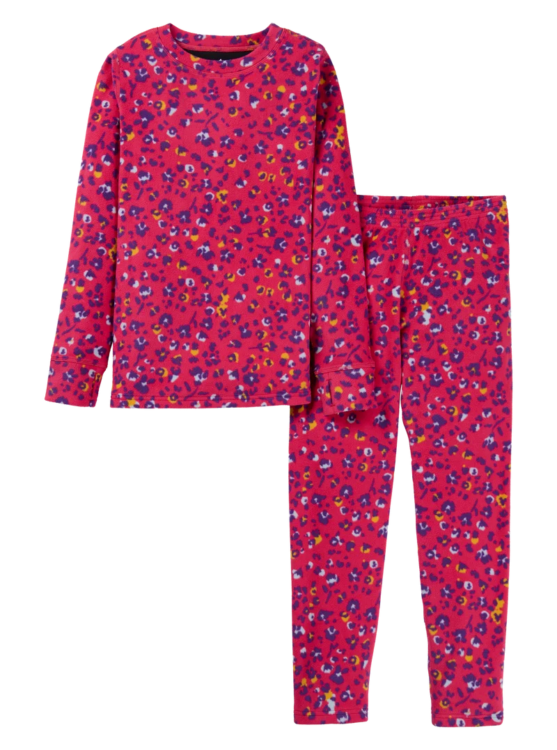 Burton Fleece-Funktionswäsche-Set für Kinder