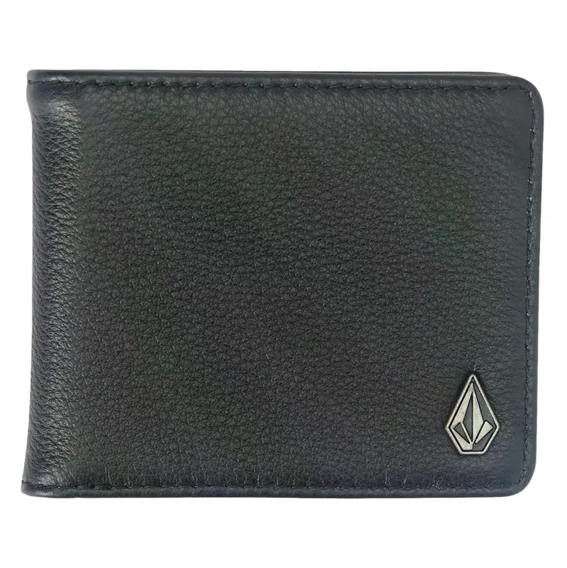Volcom Single Stone Leather Wallet