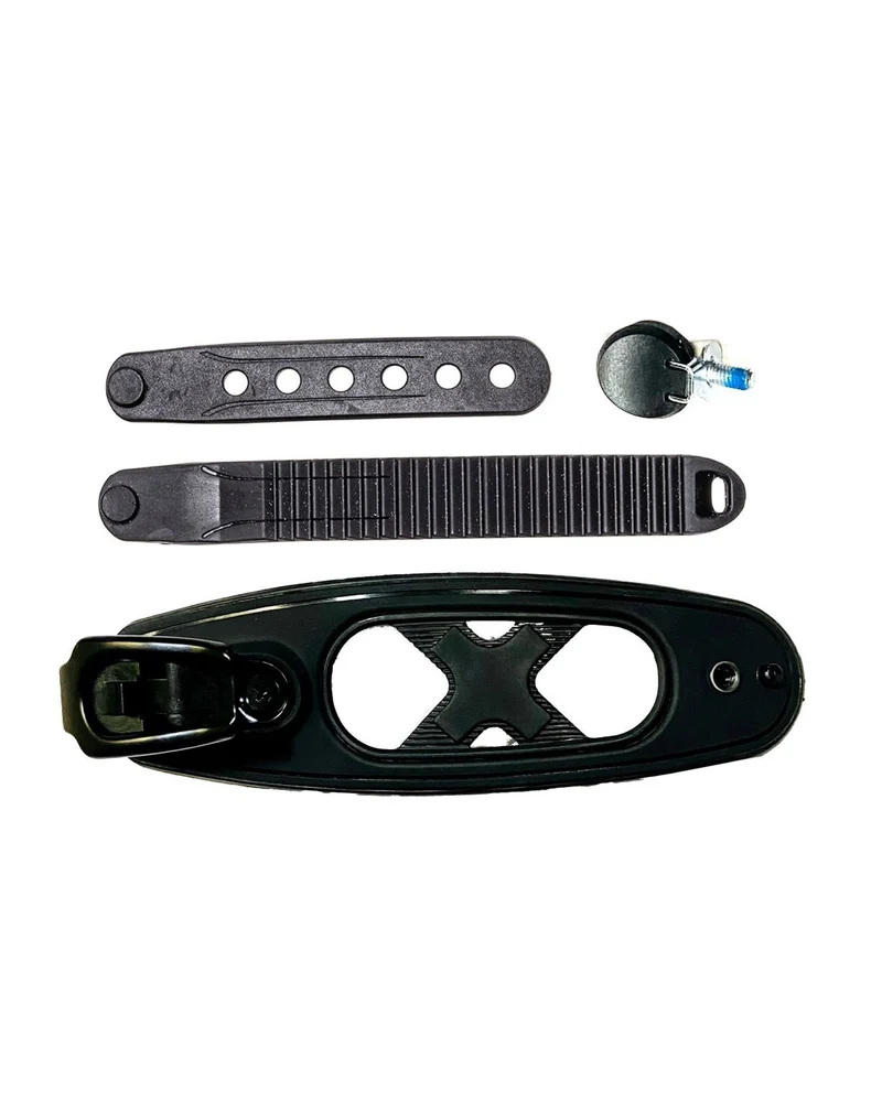 Grip Form Toe Strap Assembly