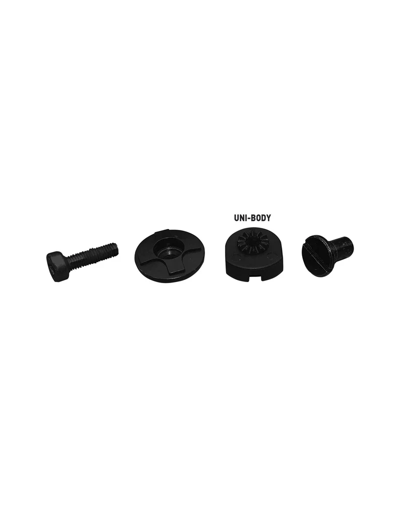 Ankle Strap Hardware - Uni-Body Baseplate