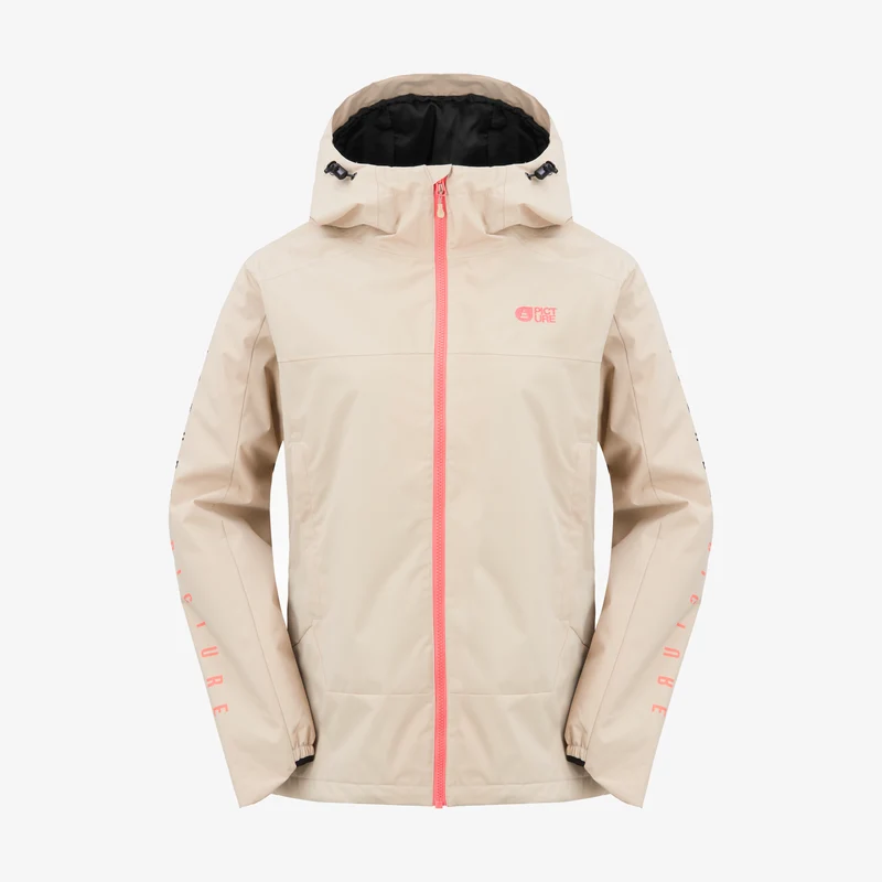 Veste de randonnée imperméable femme SURFACE