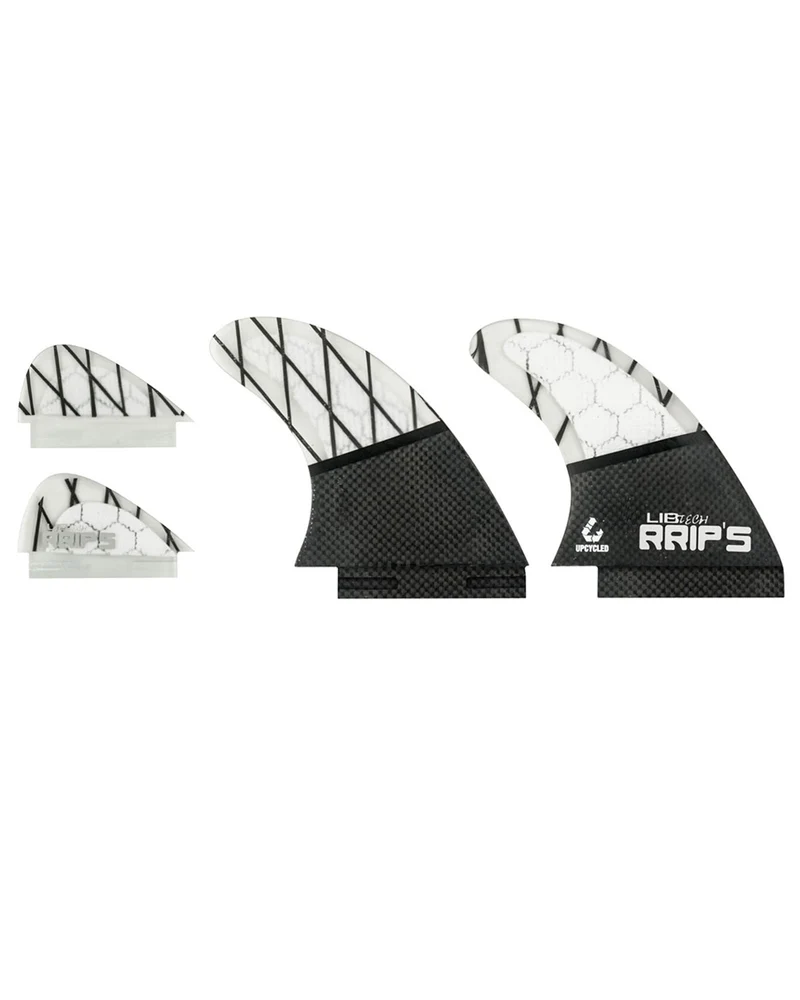 Carbon Quad Fin Set Small