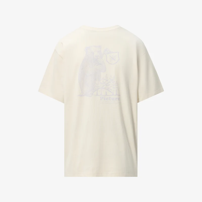T-shirt femme D&S GRIZZLY