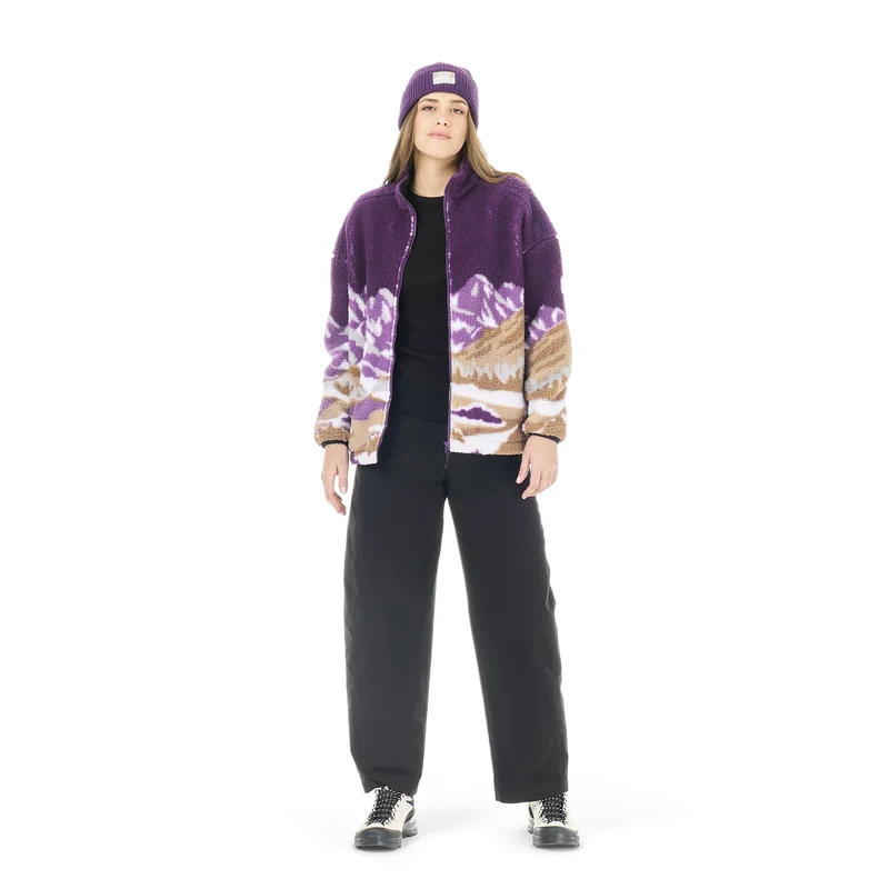 NYSS ZIP FLEECE