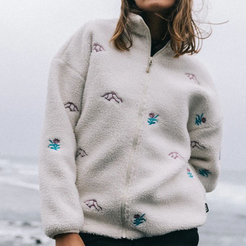 Polaire femme zippée NYSS EMBRO