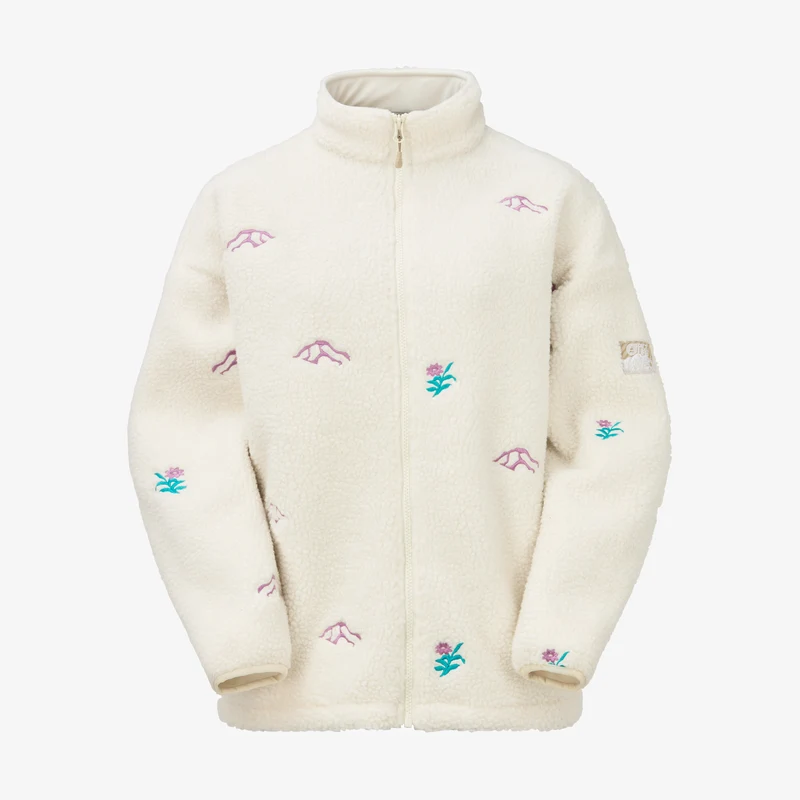 Polaire femme zippée NYSS EMBRO