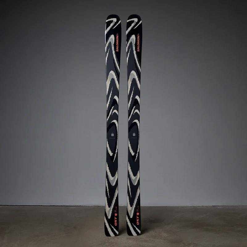 Salomon QST 94 Skis 2026 w/ Demo Binding Included - DEMO