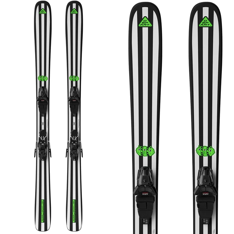 Salomon Depart Ten Skis w/ GW Bindings 2027 - Kids'