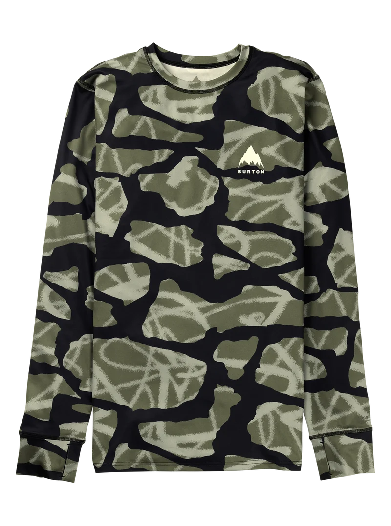 Men's Burton Lightweight X Base Layer Crewneck