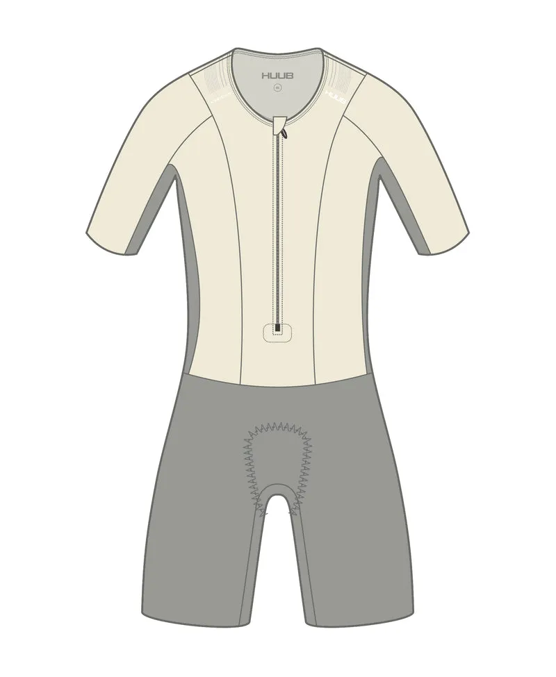 Aerious Tri Suit Grey 2027 - Men's