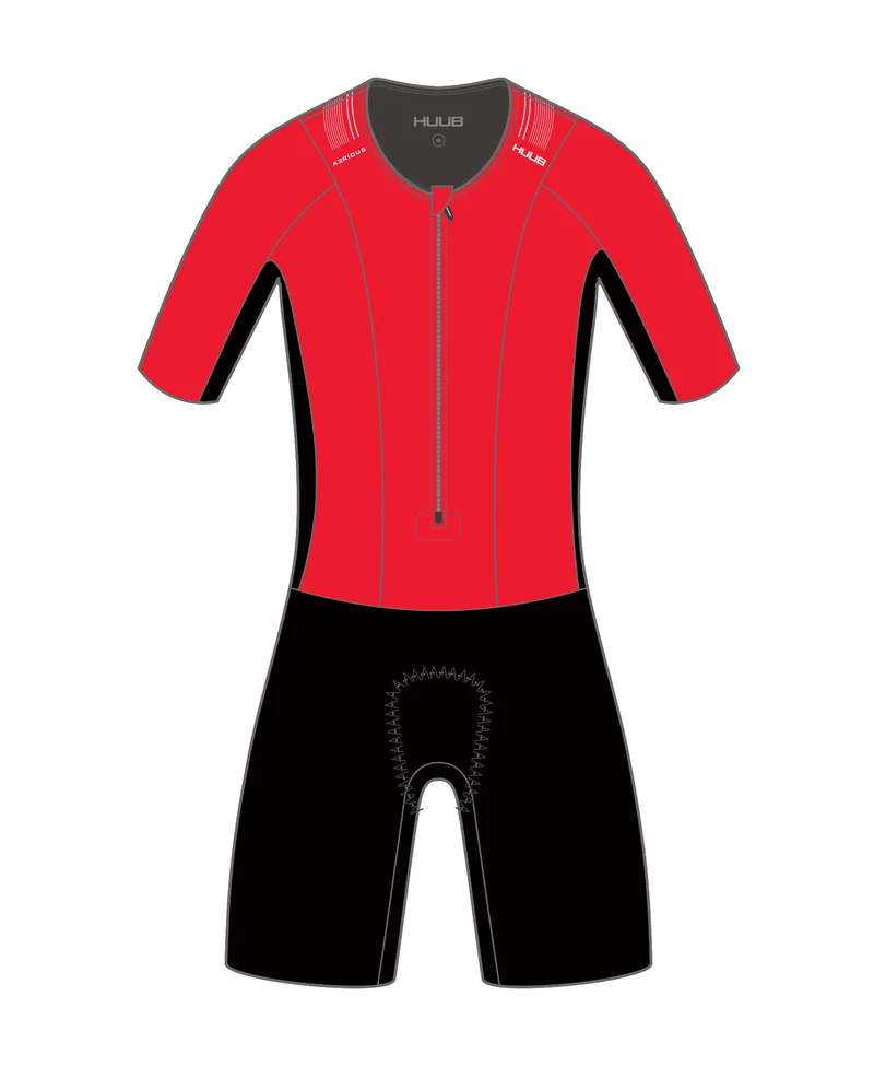 Aerious Tri Suit Red 2027 - Men's