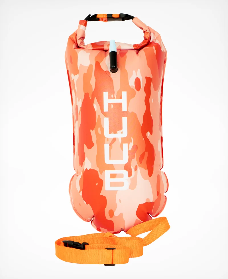 HUUB Tow Float 2027 - Orange Camo