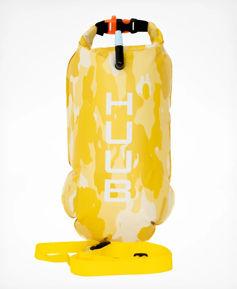 HUUB Tow Float 2027 - Yellow Camo