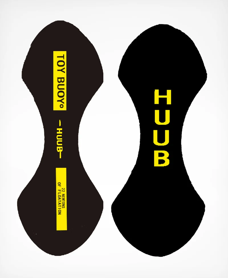 Toy Buoy 5 2027 - Black/Fluo Yellow