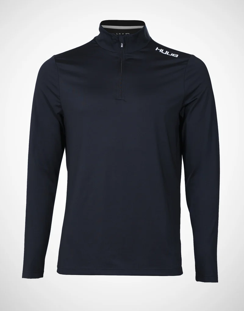 Pro Half Zip Black 2027 - Men's