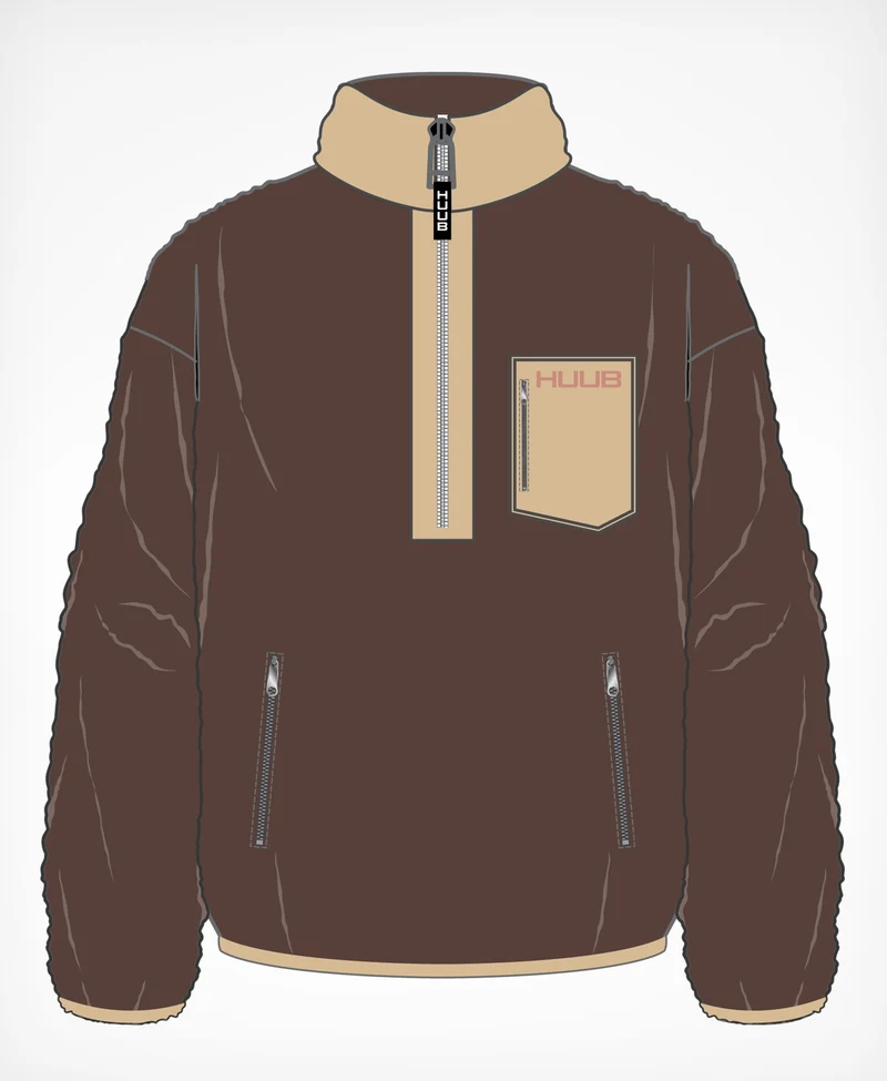 Peak Fleece 2027 - Chocolate Oatmeal