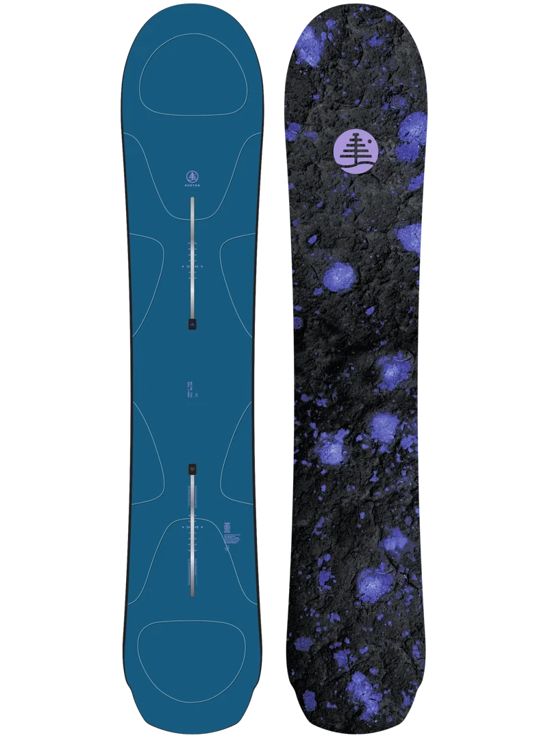 Burton Family Tree Full Nelson Camber Snowboard