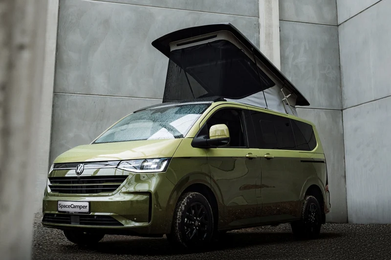 VW New Caravelle SpaceCamper Classic+