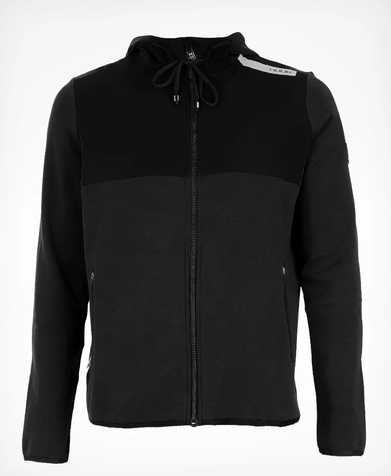 Performance Training Hoodie Black 2027 - Men's