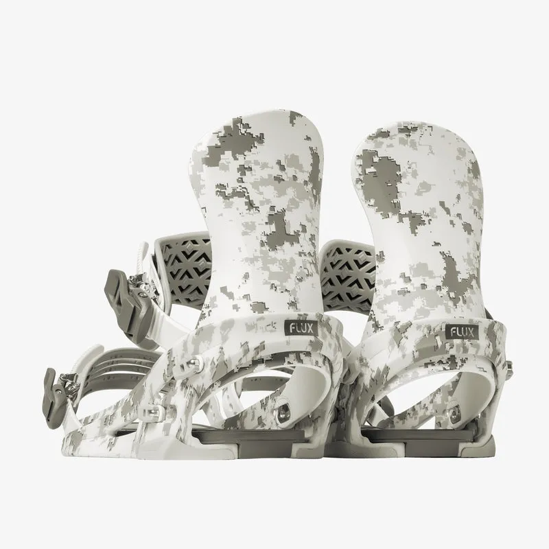 Flux SR Snowboardbindung 2027 - Snow Camo